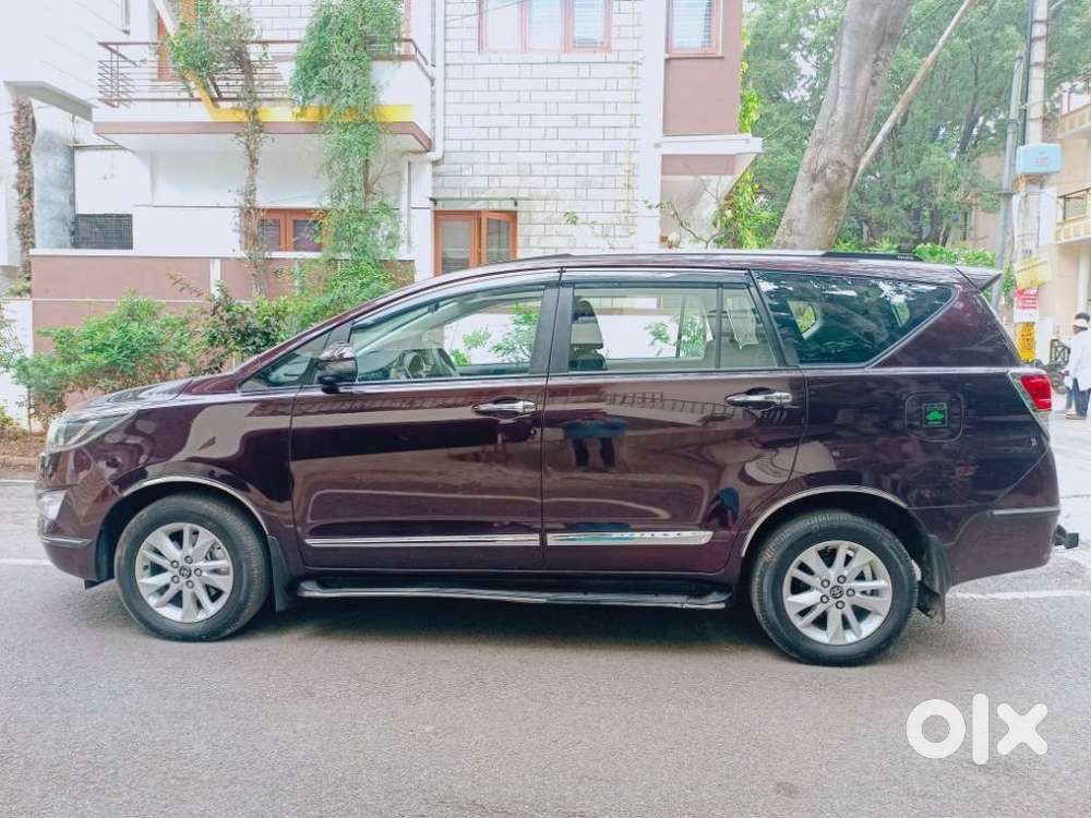 Toyota Innova Crysta 2.4 G Mt, 2018, Diesel