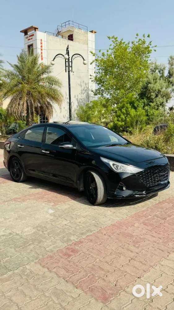Hyundai Verna 2022 Diesel, Interior Of Modified