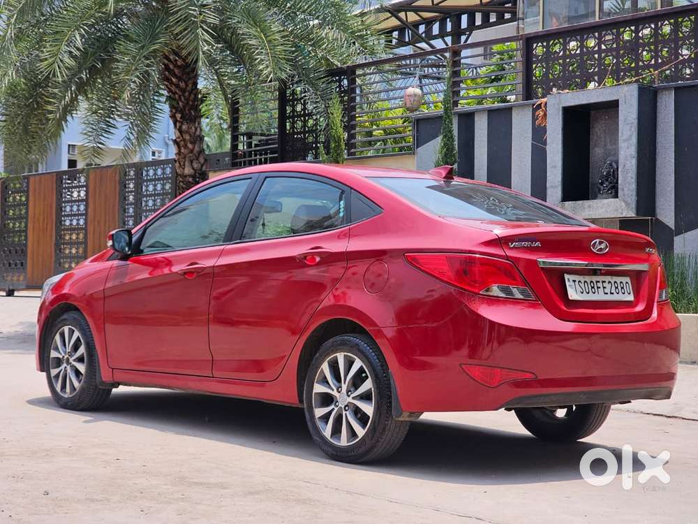 Hyundai Verna Crdi 1.6 Sx, 2017, Diesel