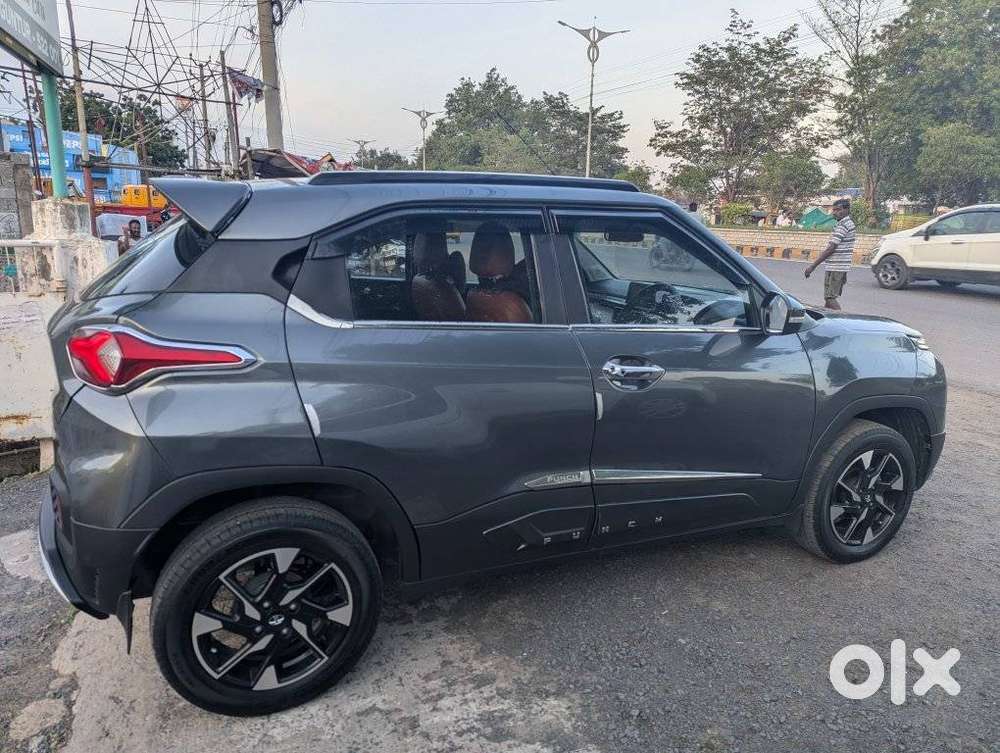 Tata Punch Accomplished, 2023, Petrol