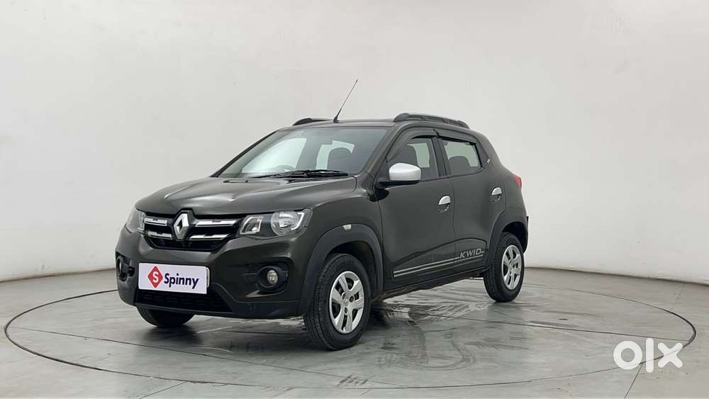 Renault Kwid 2019-ongoing 1.0 Rxt Amt (o), 2018, Petrol