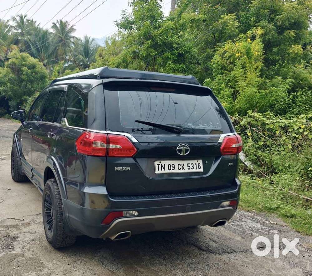 Tata Hexa Xm Plus, 2017, Diesel
