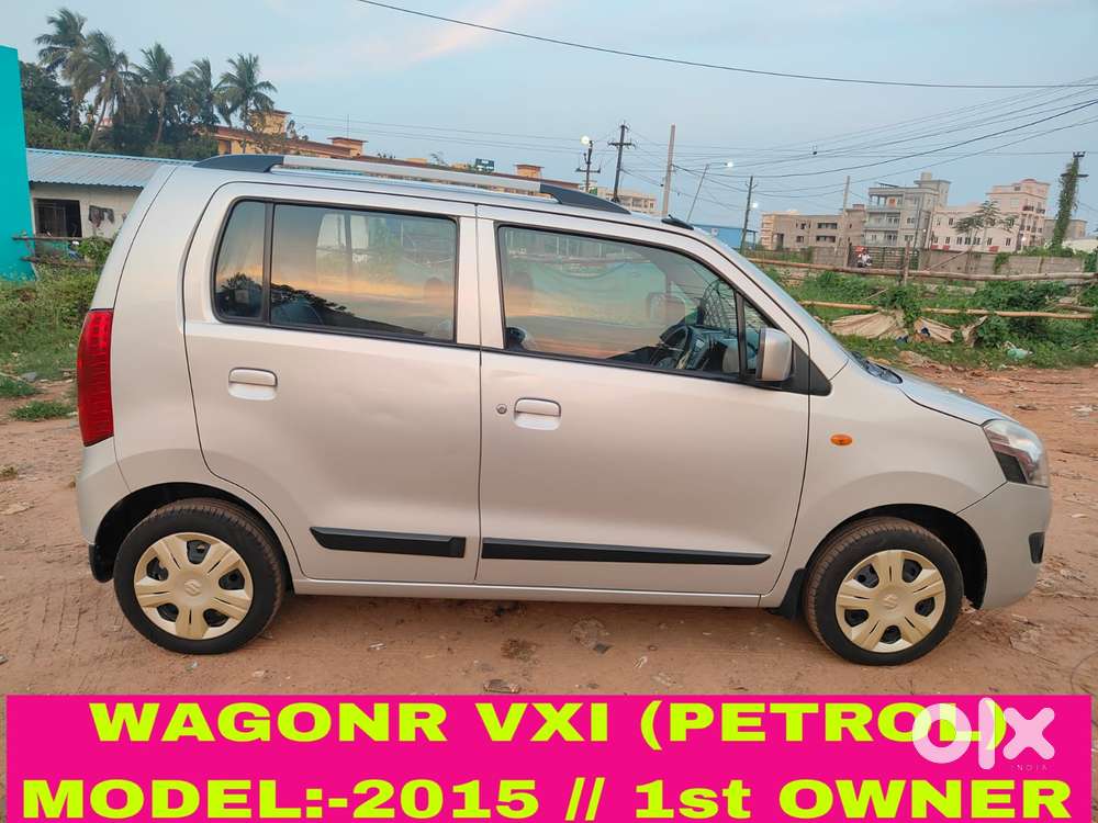 Maruti Suzuki Wagon R Vxi, 2015, Petrol