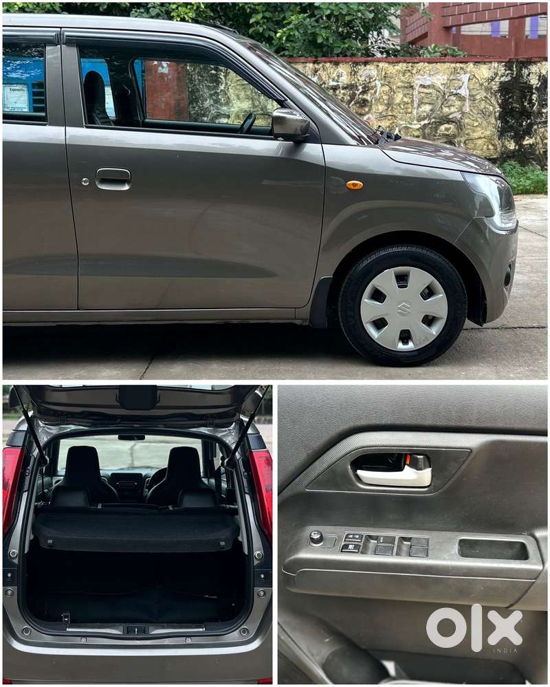 Maruti Suzuki Wagon R Vxi Mt 1.0l, 2021, Petrol