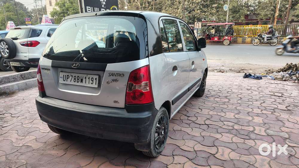 Hyundai Santro Xing Gl, 2009, Petrol