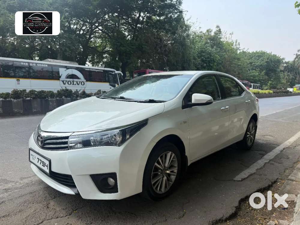 Toyota Corolla Altis 1.8 Vl Cvt, 2015, Petrol