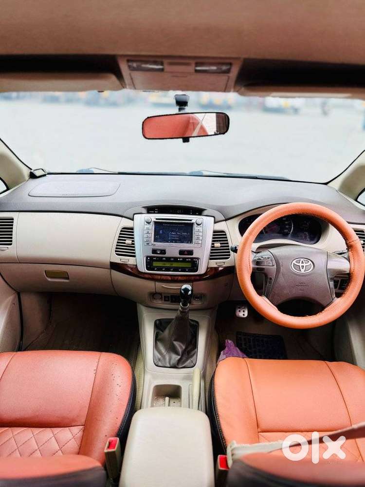 Toyota Innova 2.5 Vx 7 Str Bs-iii, 2013, Diesel