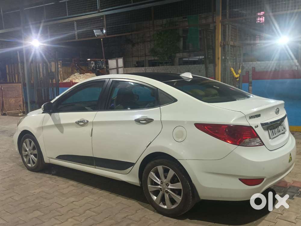 Hyundai Verna Sx(o) Petrol At, 2013, Petrol