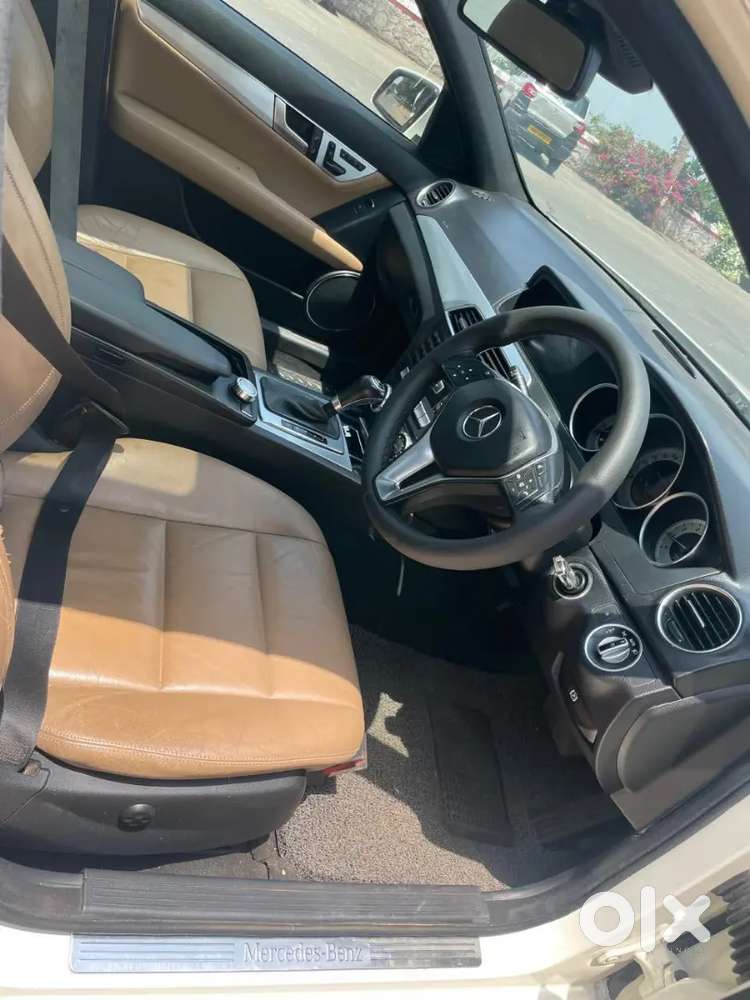 Mercedes-benz C Class 2012 Prime