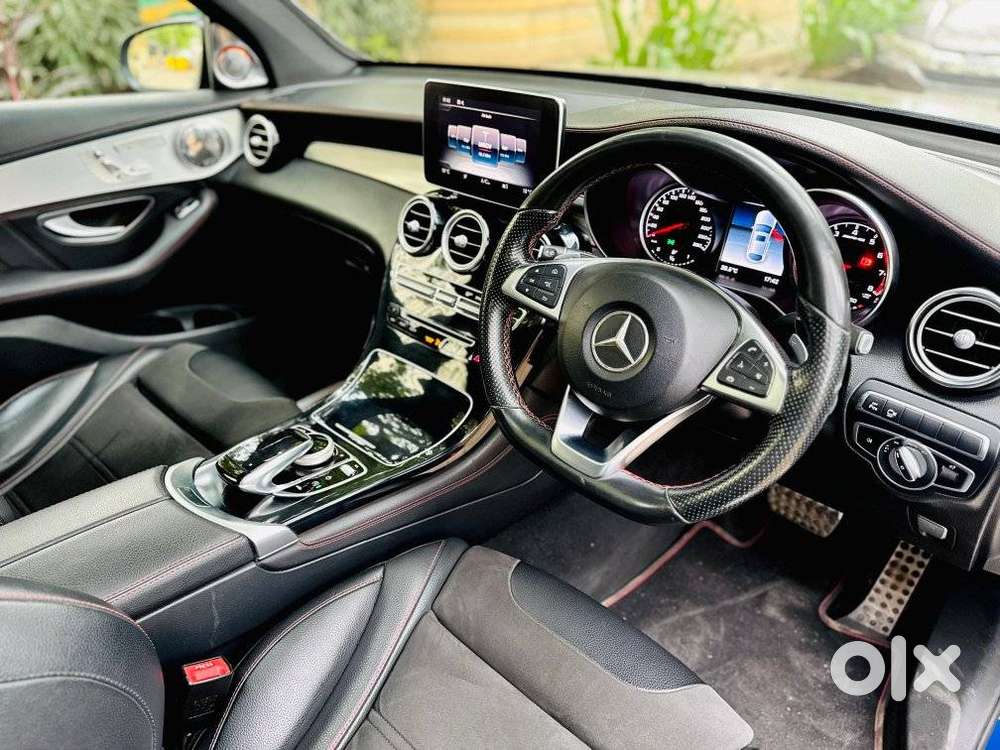 Mercedes-benz Glc Class 43 Amg Coupe, 2019, Petrol