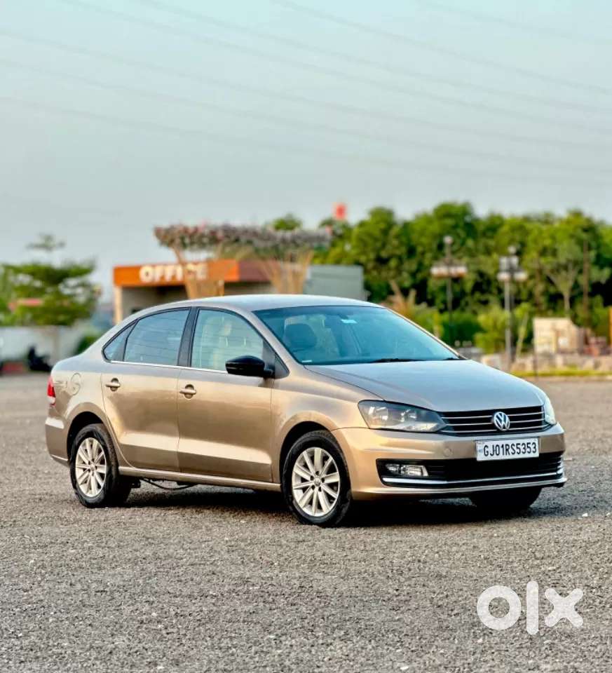 Volkswagen Vento 2013-2015 Konekt Diesel Highline, 2016, Diesel