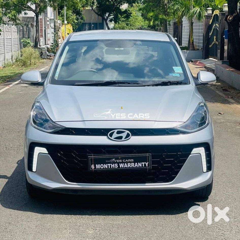 Hyundai Aura Sx 1.2 (o) Petrol, 2024, Petrol