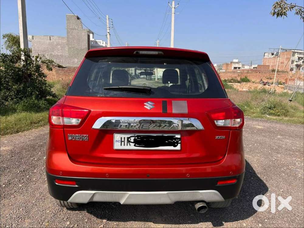 Maruti Suzuki Vitara Brezza Zdi, 2017, Diesel