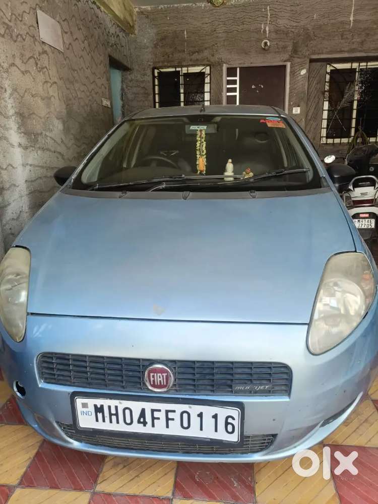 Fiat Grande Punto 2014 Diesel 80000 Km Driven