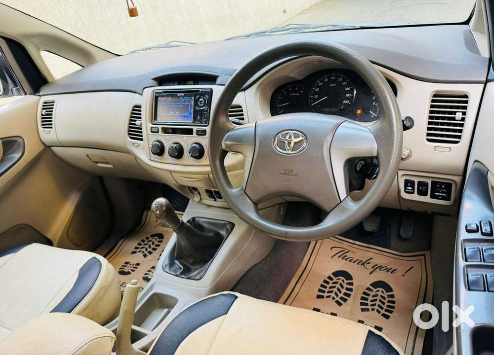Toyota Innova 2.5 G (diesel) 7 Seater, 2013, Diesel
