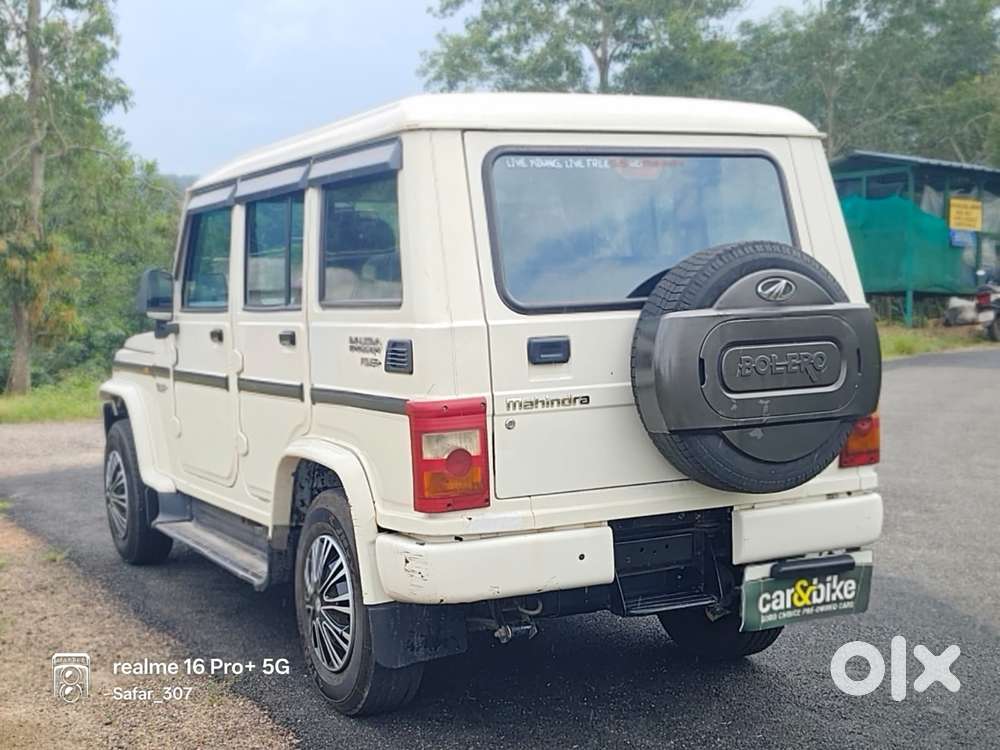 Mahindra Bolero Sle, 2017, Diesel