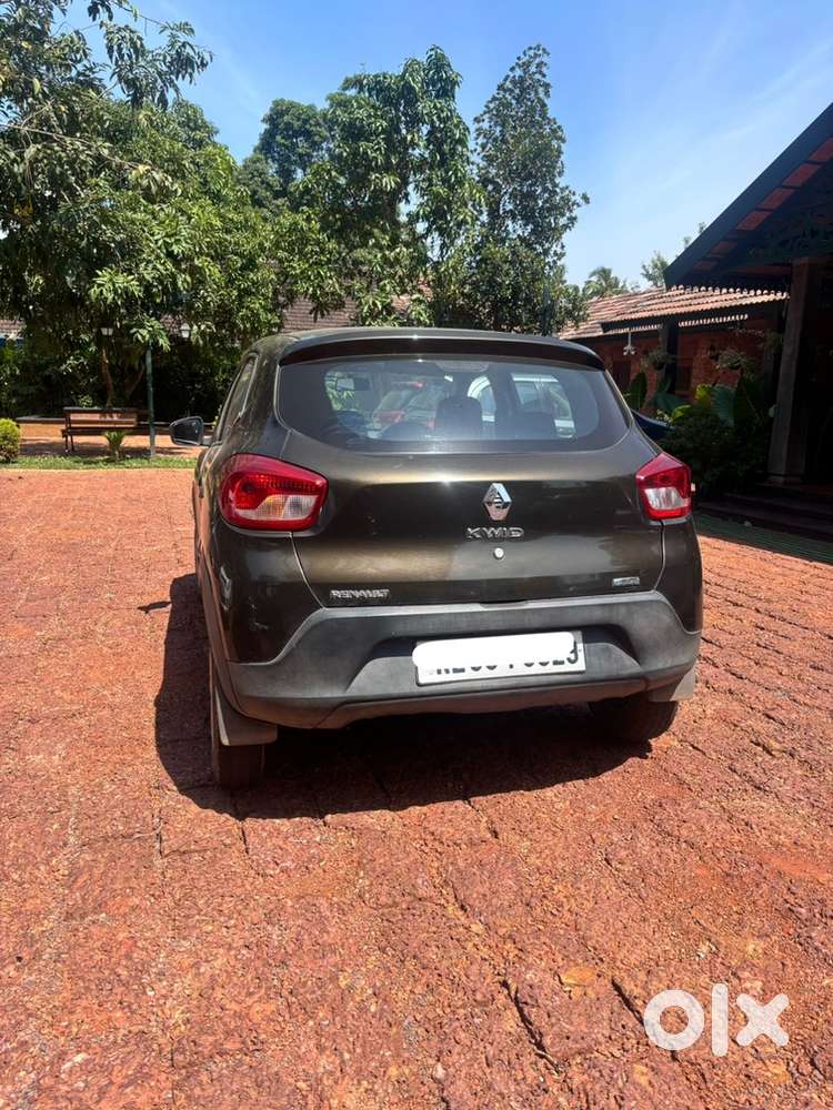 Renault Kwid Automatic 2018 Petrol 27000 Km Driven