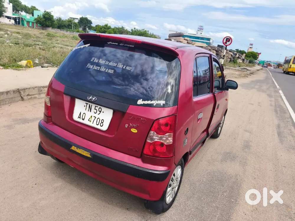 Hyundai Santro Xing Gls 2010 Car