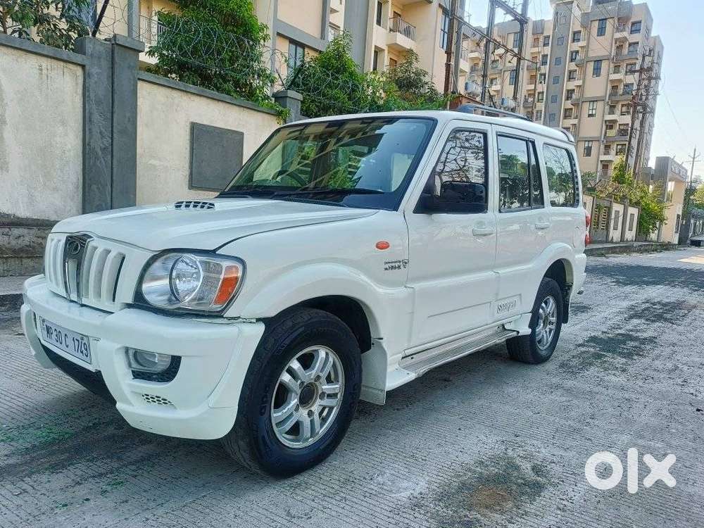 Mahindra Scorpio 2009-2014 Vlx 2wd Airbag Bsiii, 2013, Diesel