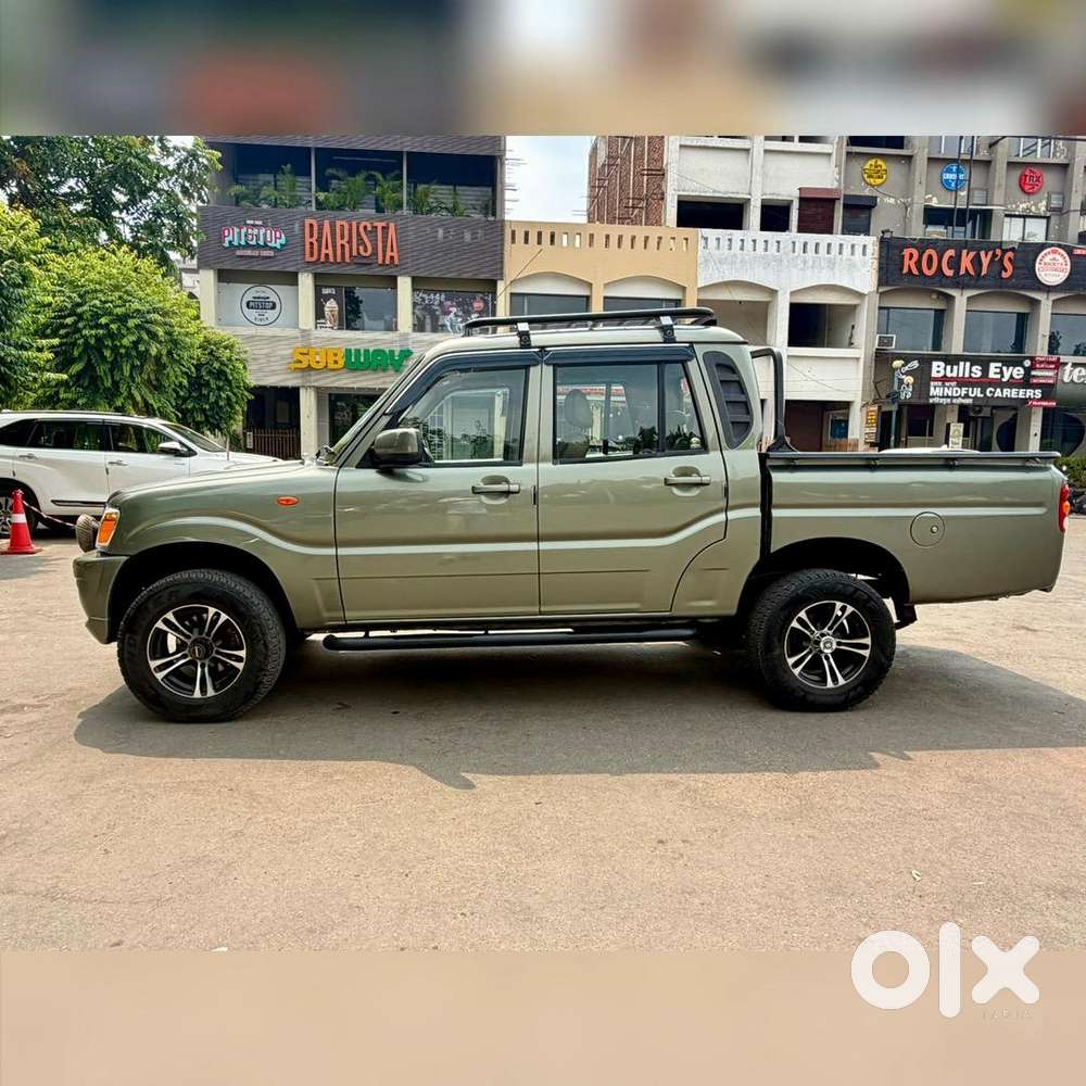 Mahindra Scorpio Getaway 2015 Diesel Good Condition