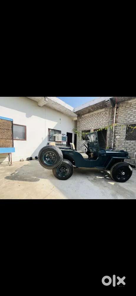 Vintage Jeep 1948 Model