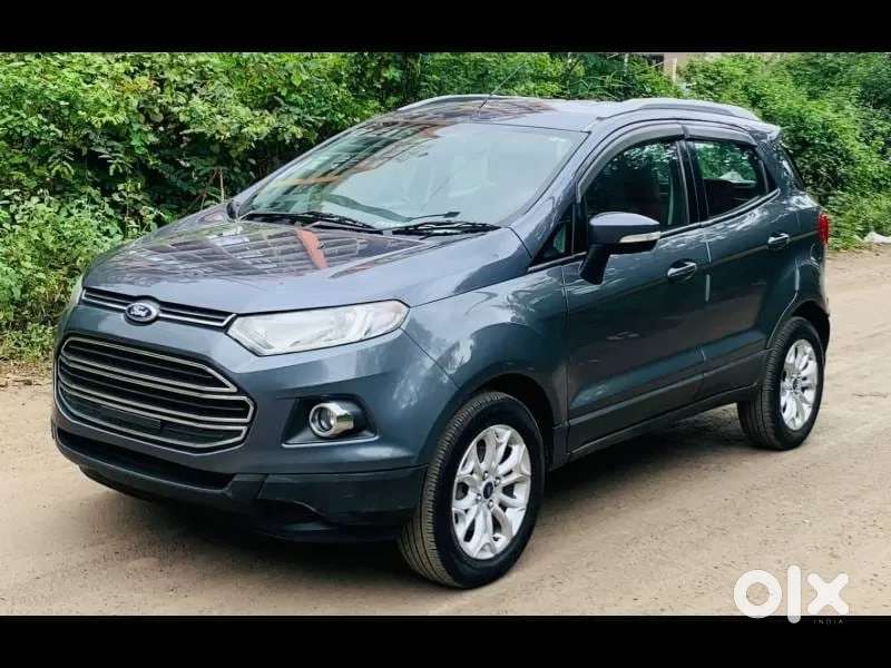 Ford Ecosport 1.5 Ti-vct Titanium (o) At, 2016, Petrol