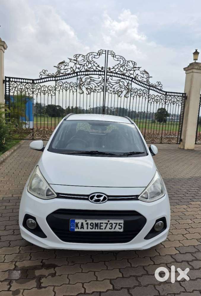 Hyundai Grand I10 Asta 1.2 (o) Vtvt, 2015, Petrol