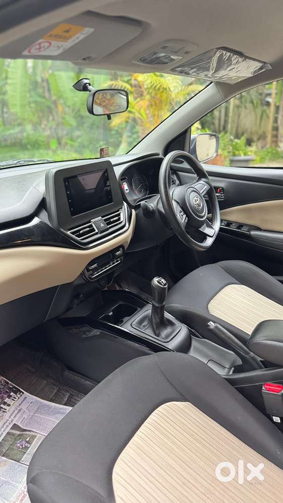 Toyota Glanza Petrol 2023