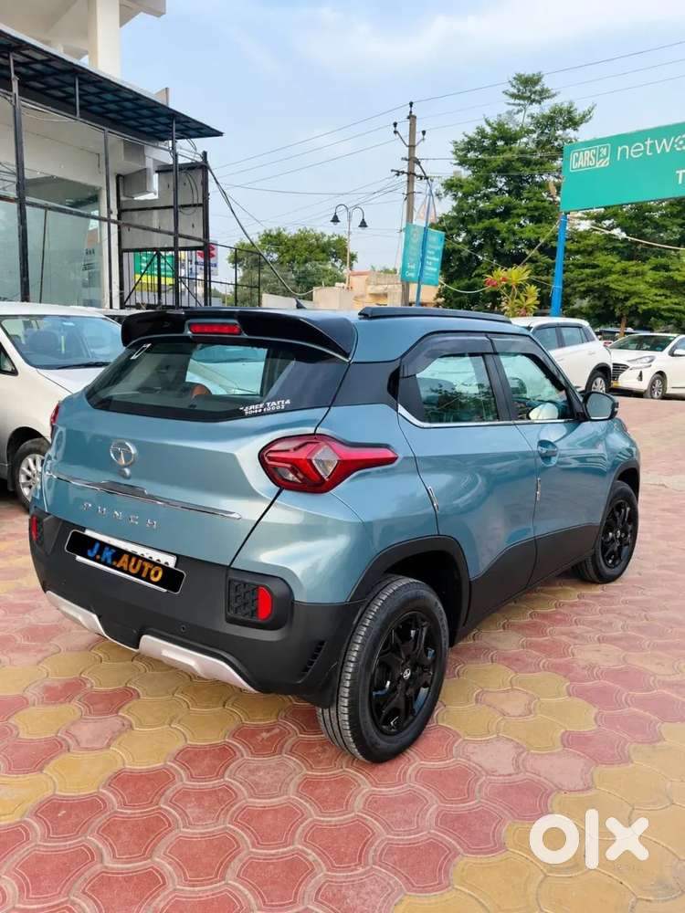 Tata Punch Accomplished, 2022, Petrol