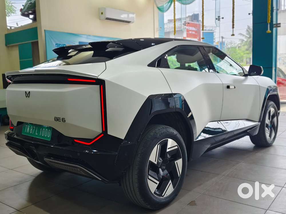 Mahindra Be 6 Pack Three B79, 2025, Electric