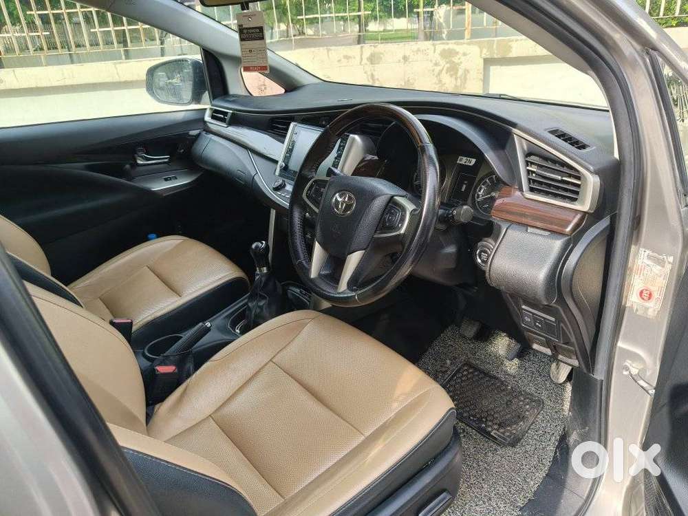 Toyota Innova Crysta 2.4 Z 7 Str, 2021, Diesel