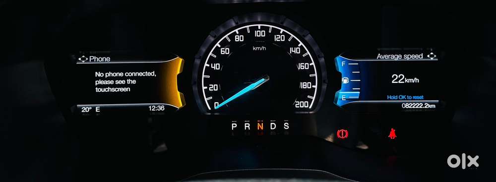 Ford Endeavour 2.2 Titanium At 4x2 Sunroof, 2020, Diesel