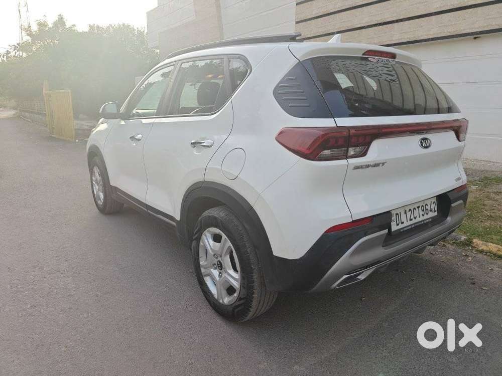 Kia Sonet Htx Turbo Imt, 2021, Petrol