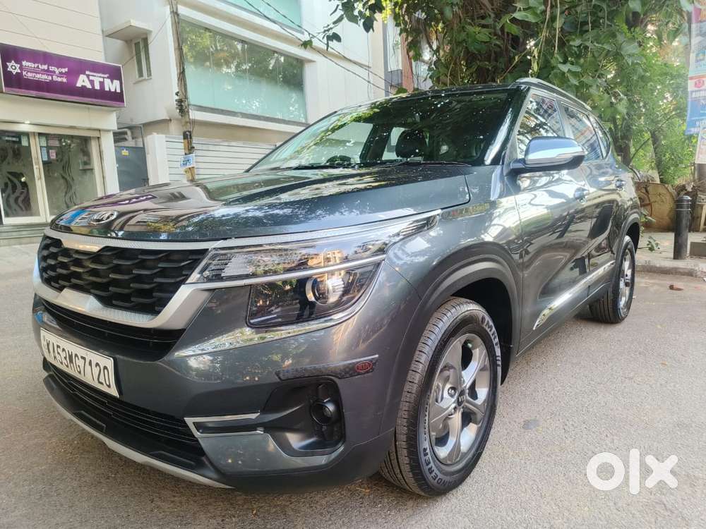 Kia Seltos Htk Plus G, 2020, Petrol