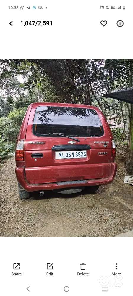 Chevrolet Tavera 2006 Diesel Good Condition