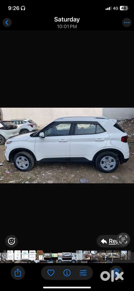 Hyundai Venue 2022 Petrol 29000 Km Driven