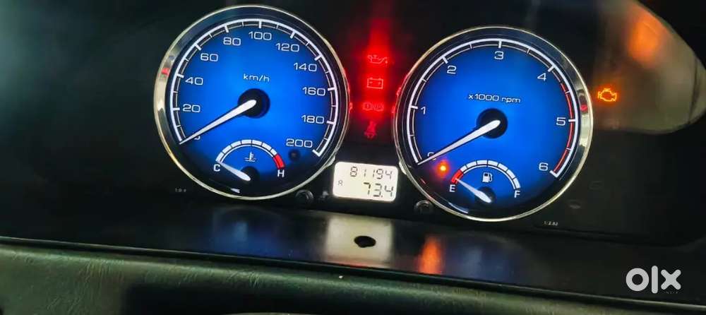 Tata Safari Ev 2012