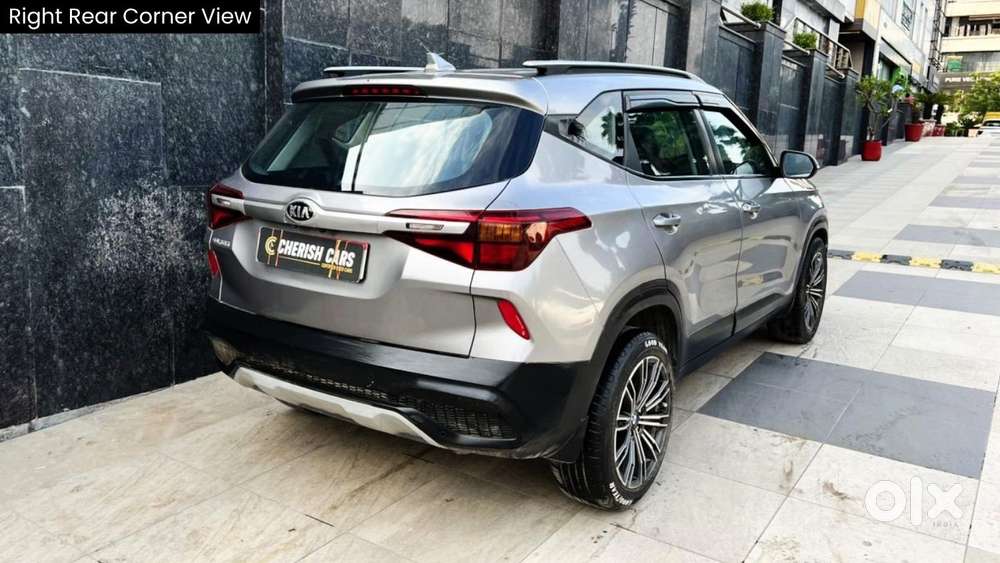 Kia Seltos Htk G, 2020, Petrol