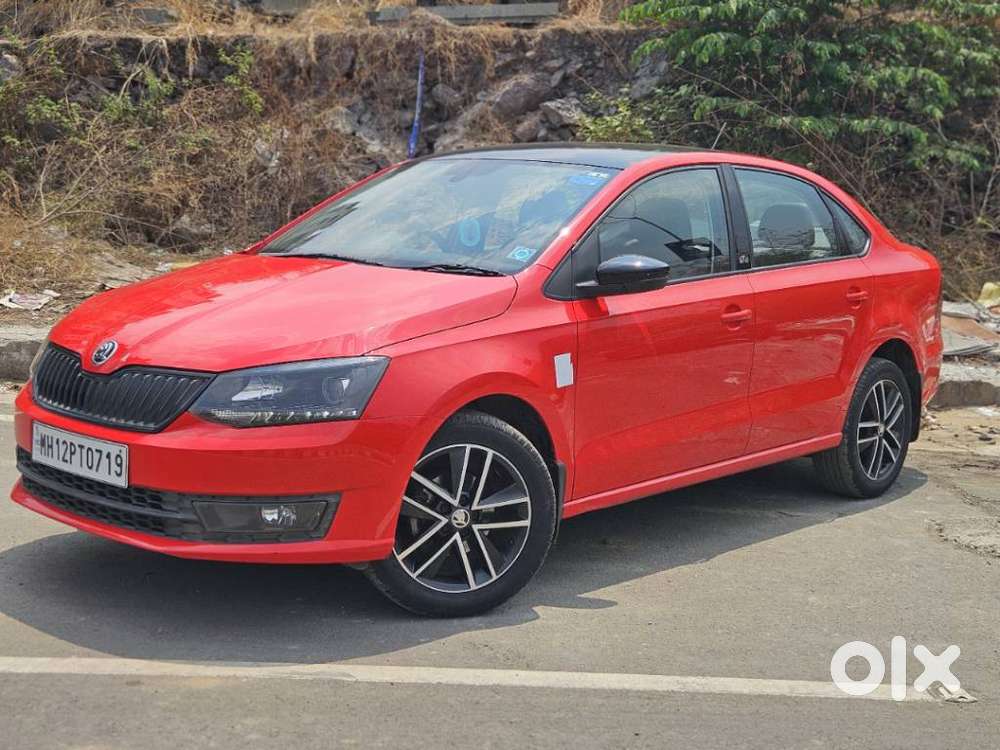 Skoda Rapid Monte Carlo 1.6 Mpi, 2017, Petrol