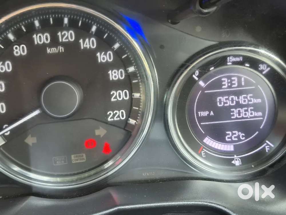 Honda City 1.5 V 2018