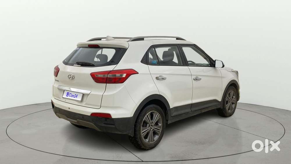 Hyundai Creta 1.6 Sx Plus Petrol At, 2016, Petrol