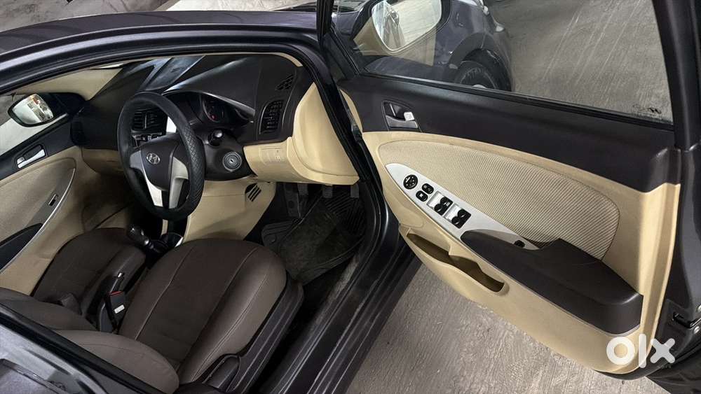 Hyundai Verna Fluidic 2011