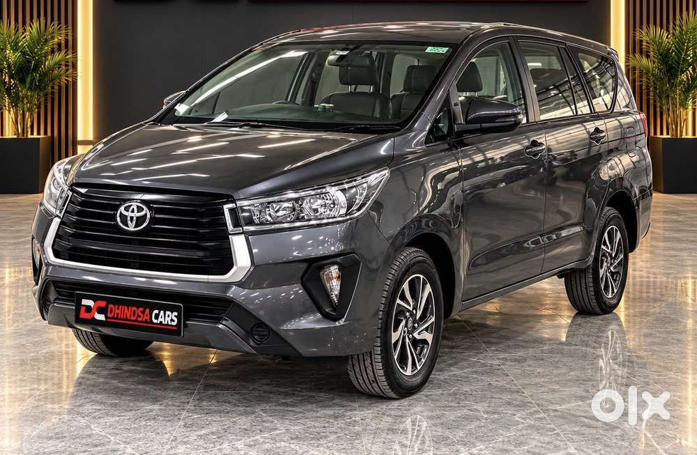Toyota Innova Crysta 2.4 Gx Limited Edition At 7 Str, 2022, Diesel