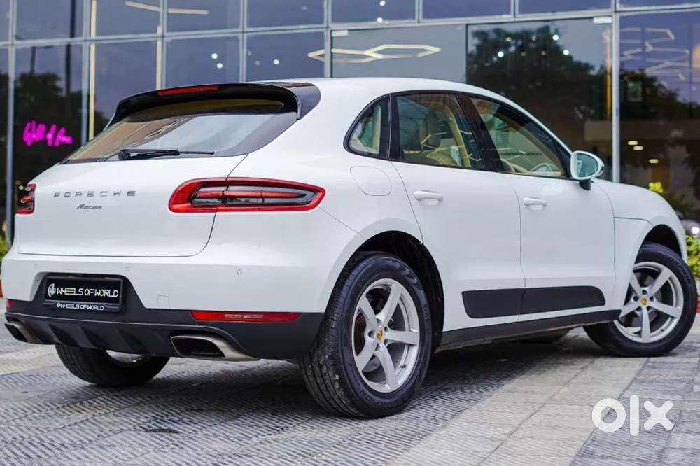 Porsche Macan, 2017, Petrol