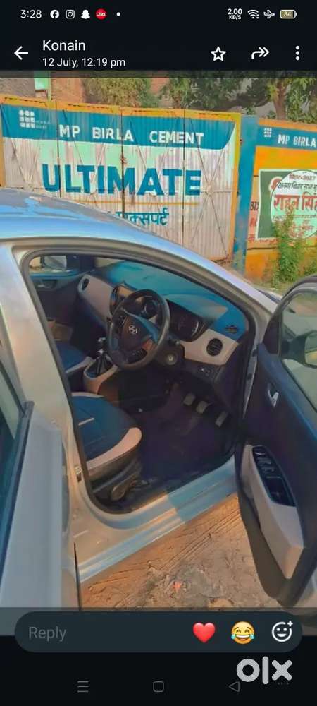 Hyundai Xcent 2015 Car