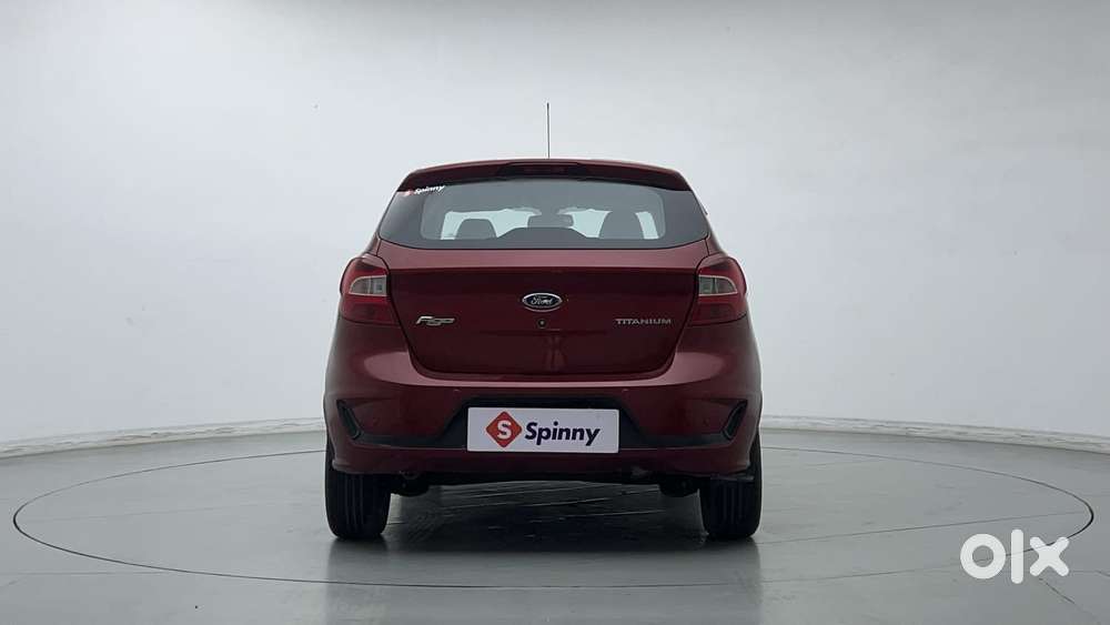Ford Figo Titanium, 2020, Petrol