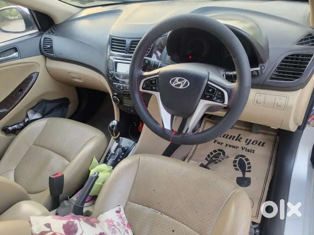 Hyundai Verna Sx 2013 Diesel Automatic