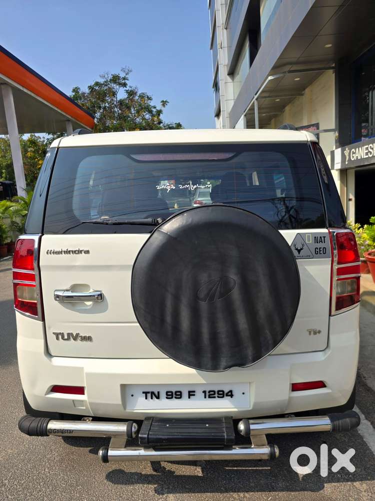 Mahindra Tuv 300 T6 Plus, 2016, Diesel