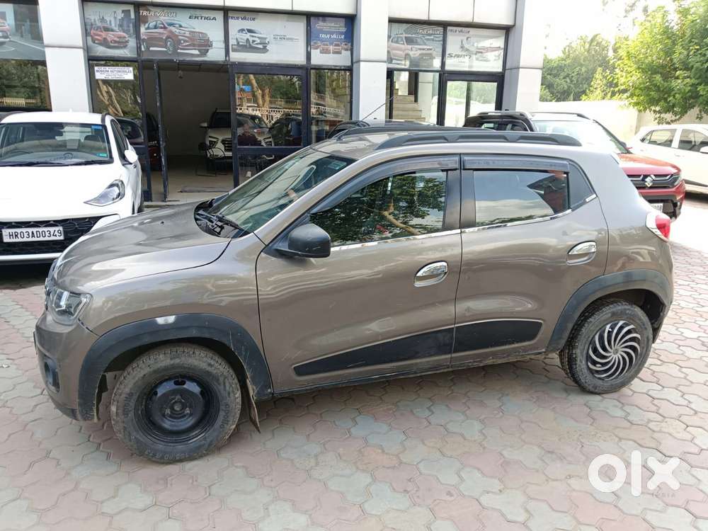 Renault Kwid 1.0 Rxl (o), 2017, Petrol