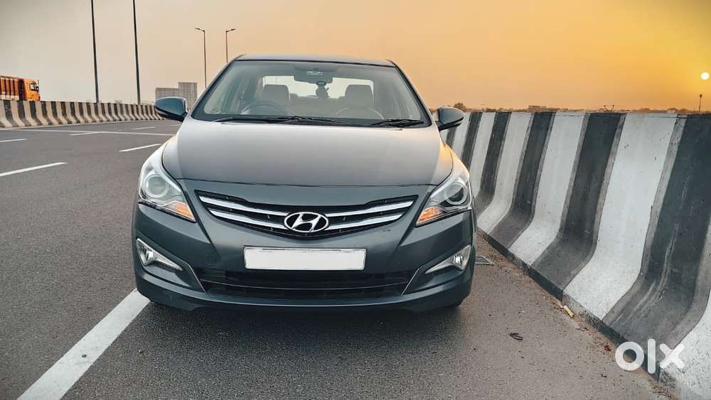 Hyundai Verna 2016-2017 1.6 Crdi S, 2015, Diesel